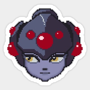 Widowmaker Portrait Sticker